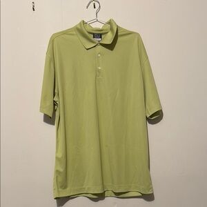 Nike Men's Golf Polo Shirt in Light Green
